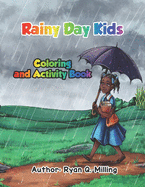 Rainy Day Kids Coloring and Activity Book
