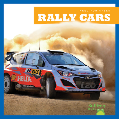 Rally Cars - Harris, Bizzy