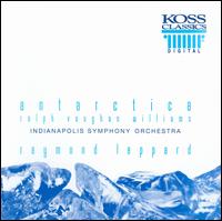 Ralph Vaughan Williams: Antartica - Dominique Labelle (soprano); Roger Allam; Indianapolis Symphony Orchestra; Raymond Leppard (conductor)