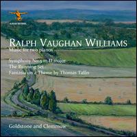 Ralph Vaughan Williams: Music for Two Pianos - Goldstone & Clemmow Piano Duo