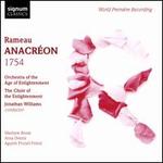 Rameau: Anacreon 1754