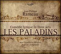 Rameau: Les Paladins - Adrian Smpetrean (bass baritone); Anders Dahlin (tenor); Anna Virovlansky (soprano); Julia Surdu (soprano);...
