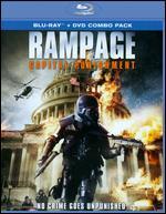 Rampage: Capital Punishment [2 Discs] [Blu-ray/DVD]