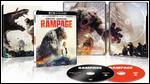 Rampage [SteelBook] [4K Ultra HD Blu-ray/Blu-ray] [Only @ Best Buy]