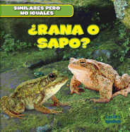 ?Rana O Sapo? (Frog or Toad?)