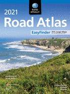 Rand McNally 2021 Easyfinder Midsize Road Atlas