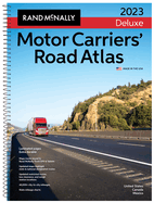 Rand McNally 2023 Deluxe Motor Carriers' Road Atlas