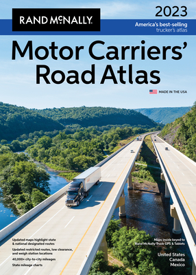 Rand McNally 2023 Motor Carriers' Road Atlas - Rand McNally