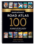 Rand McNally 2024 Midsize Easy to Read - 100th Anniversary Collector's Edition