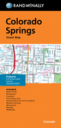 Rand McNally Folded Map: Colorado Springs Street Map