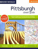 Rand McNally Pittsburgh Street Guide: Including Allegheny County and Portions of Beaver, Butler, Washington, and Westmoreland Counties