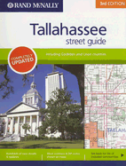 Rand McNally Street Guide Tallahassee: Including Gadsden and Leon Counties