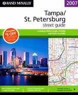Rand McNally Tampa/St. Petersburg Street Guide: Including Hillsborough, Pinellas, and Pasco Counties