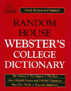 Random House Webster's College Dictionary: 1996 Graduation Promotion - Geiss, Tony, and Costello, Robert B
