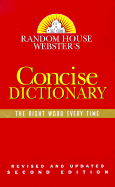 Random House Webster's Concise Dictionary: Revised Second Edition