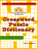 Random House Webster's Crossword Puzzle Dictionary: Third Edition - Elliott, Stephen