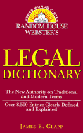 Random House Webster's Dictionary of the Law