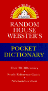 Random House Webster's Pocket Dictionary - Masters, Robert J (Editor), and Geiss, Tony (Editor)