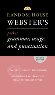 Random House Webster's Pocket Grammar, Usage, and Punctuation: Second Edition