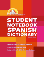 Random House Webster's Student Notebook Spanish Dictionary: Spanish-English/English-Spanish