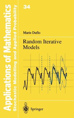Random Iterative Models - Wilson, S S (Translated by), and Duflo, Marie