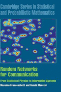 Random Networks for Communication: From Statistical Physics to Information Systems