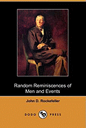 Random Reminiscences of Men and Events (Dodo Press)