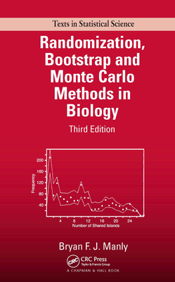 Randomization, Bootstrap and Monte Carlo Methods in Biology - Manly, Bryan F J