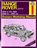 Range Rover Owner's Workshop Manual