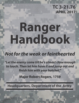 Ranger Handbook TC3-21.76 - Hq, Department Of the Army
