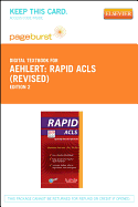 Rapid ACLS (Revised Reprint) - Elsevier eBook on Vitalsource (Retail Access Card)