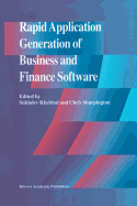 Rapid Application Generation of Business and Finance Software