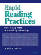 Rapid Reading Practices: Developing Word Automaticity in Reading