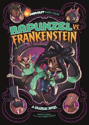 Rapunzel vs Frankenstein: A Graphic Novel - Powell, Martin