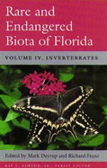Rare and Endangered Biota of Florida: Vol. IV. Invertebrates