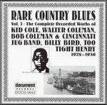 Rare Country Blues, Vol. 3: 1928-1936