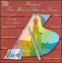 Rarities of Piano Music at Schloss von Husum Festival 2010 - Eldar Nebolsin (piano); Giovanni Bellucci (piano); Hiroaki Takenouchi (piano); Ian Fountain (piano);...