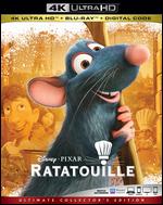 Ratatouille [Includes Digital Copy] [4K Ultra HD Blu-ray/Blu-ray] - Brad Bird; Jan Pinkava