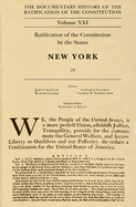 Ratification of the Constitution by the States, New York