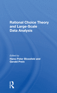 Rational Choice Theory And Large-Scale Data Analysis