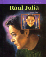 Raul Julia (Hispanics)(Oop) - Stefoff, Rebecca
