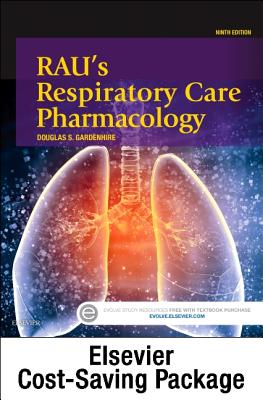 Rau's Respiratory Care Pharmacology - Text and Workbook Package - Gardenhire, Douglas S