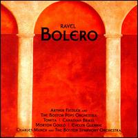 Ravel: Bolro - Canadian Brass (brass ensemble); Evelyn Glennie (percussion); Jacques Fray (piano); Mario Braggiotti (piano);...