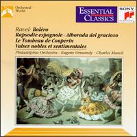 Ravel: Bolero; Rapsodie Espagnole - Philadelphia Orchestra; Eugene Ormandy (conductor)