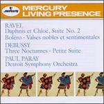 Ravel: Daphnis et Chlo, Suite No. 2; Valses nobles et sentimentales; Debussy: Nocturnes; Petite Suite - Wayne State University Women's Glee Club; Detroit Symphony Orchestra