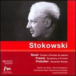 Ravel: Fanfare l'Éventail de Jeanne; Franck: Symphony in D minor; Prokofiev: Alexander Nevsky