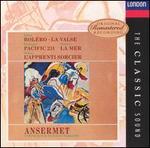Ravel, Honegger, Dukas, Chabrier, Debussy - L'Orchestre de la Suisse Romande; Ernest Ansermet (conductor)