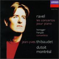 Ravel: Les Concertos pour Piano - Jean-Yves Thibaudet (piano); Charles Dutoit (conductor)