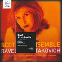 Ravel, Shostakovich - Clio Gould (violin); Scottish Ensemble; Clio Gould (conductor)