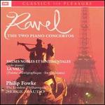 Ravel: The Two Piano Concertos - Philip Fowke (piano); London Philharmonic Orchestra; Serge Baudo (conductor)